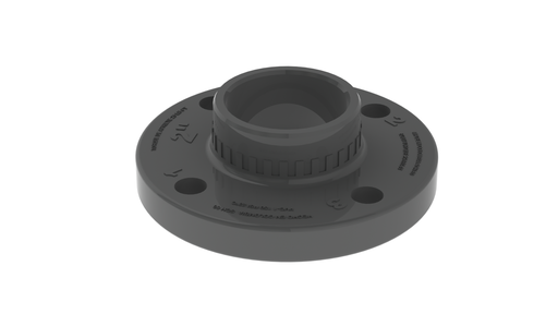 [8-065] BRIDA PVC FIJA x 2" SOLDAR PCP 8-065