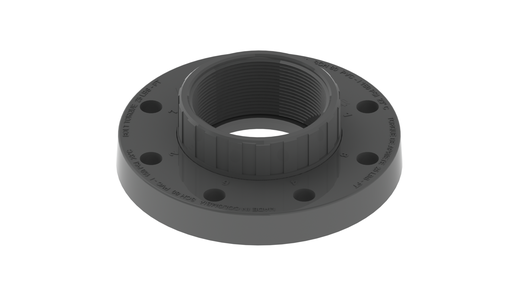 [8-071] BRIDA PVC x 4" ROSCA PCP 8-071