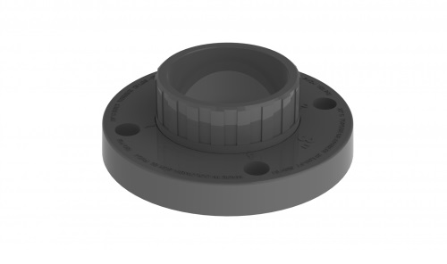 [8-072] BRIDA PVC x 6" SOLDAR PCP 8-072