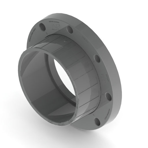 [8-074] BRIDA PVC x 8" SOLDAR PCP 8-074