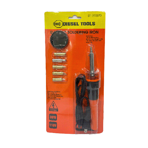 [8-084] CAUTIN 30W + ACCESORIOS DIESEL TOOLS 8-084