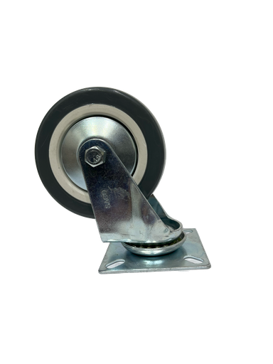 [8-085] RUEDA GIRATORIA GRIS 4" x UNID SACO 8-085