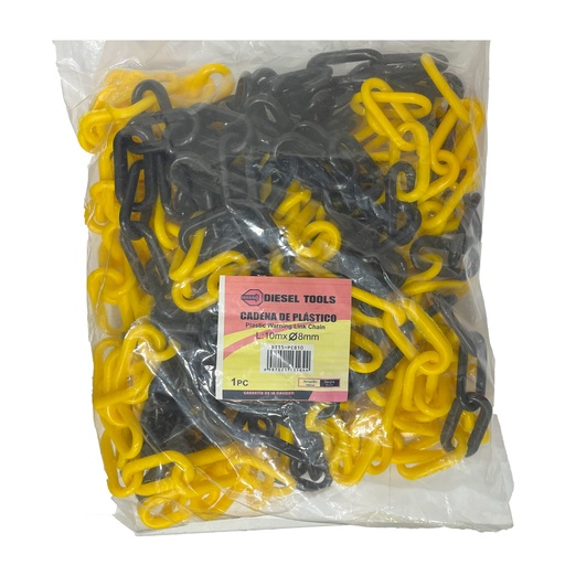 [8-093] CADENA PLASTICA 8MM x 10 MTS DIESEL TOOLS 8-093