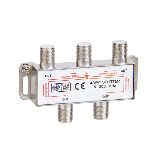 [8-099] CONECTORES SPLITTER 4 SALIDAS 8-099