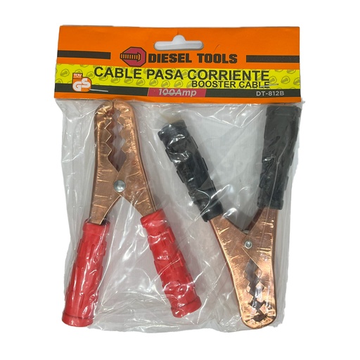 [8-103] PINZA P/CABLE AUXILIAR 100 AMP DIESEL TOOLS 8-103