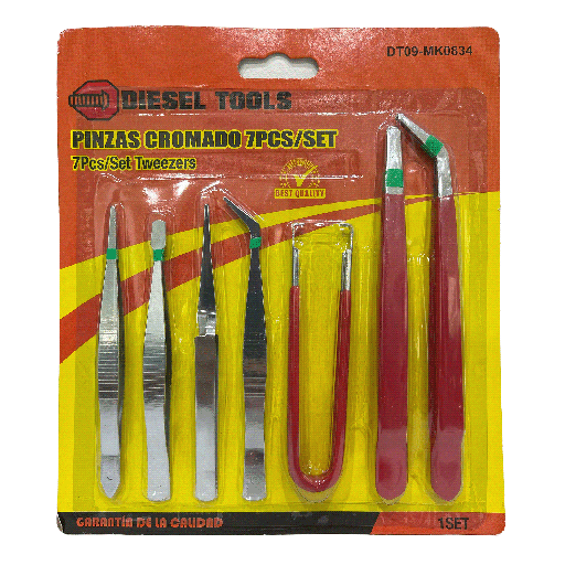 [8-107] SET DE PINZAS x 7 PCS DIESEL TOOLS 8-107