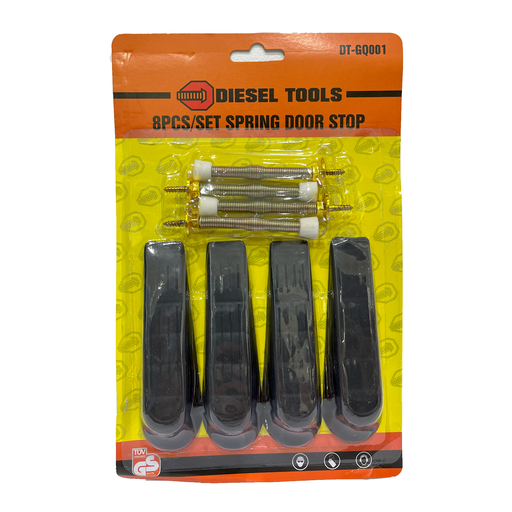 [8-114] SET DE CUÑAS Y TOPE P/PUERTA 8 UNID DIESEL TOOLS 8-114