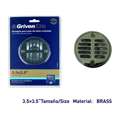 [8-161] REJILLA CROMADA RED STANDARD GRIVEN ELITE 8-161