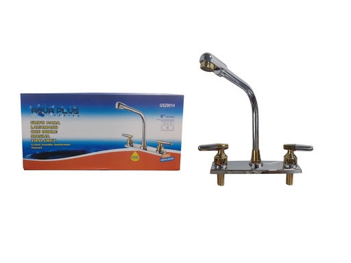 [5-131] LLAVE FREGADERO DOBLE AQUAPLUS 5-131