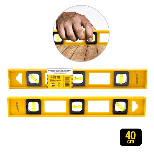 [5-135] NIVEL 16" 3 GOTAS SECURITY 5-135