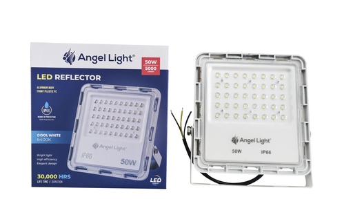 [5-140] REFLECTOR BLANCO 50W ANGEL LIGHT 5-140