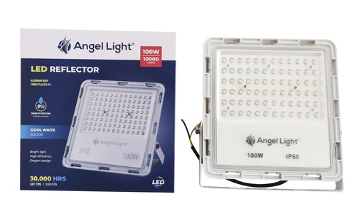 [5-141] REFLECTOR BLANCO 100W ANGEL LIGHT 5-141