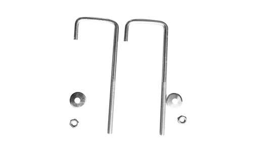 [5-146] GANCHO 3x1 1/2 CORTO (130mm) x 100 U SECURITY 5-146