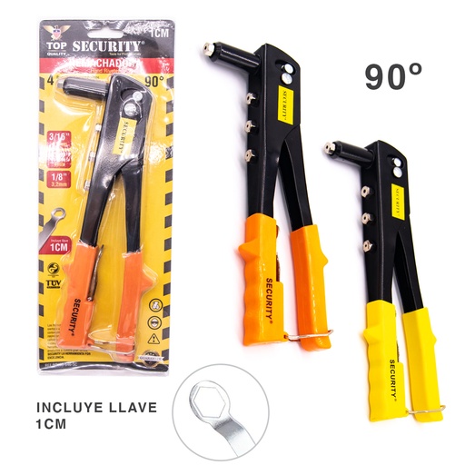 [5-162] REMACHADORA 9'' SECURITY 5-162