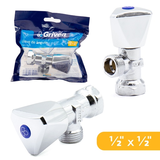 [5-167] LLAVE ARRESTO 1/2" x 1/2" TIPO FP GRIVEN 5-167