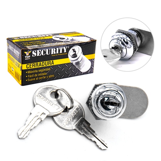 [5-180] CERRADURA PARA GAVETA SECURITY 5-180