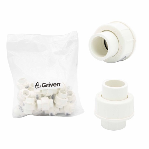 [5-197] UNION UNIVERSAL x 1/2" SOLDAR GRIVEN 5-197