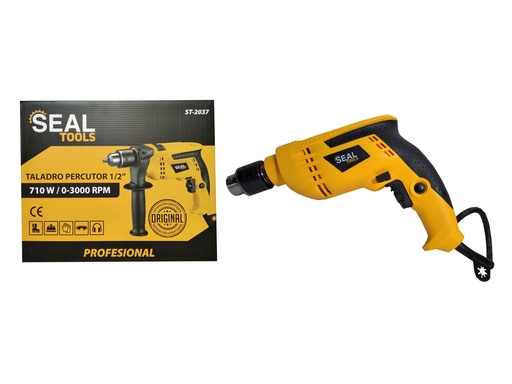 [5-222] TALADRO PERCUTOR 1/2" 710W SEAL TOOLS 5-222