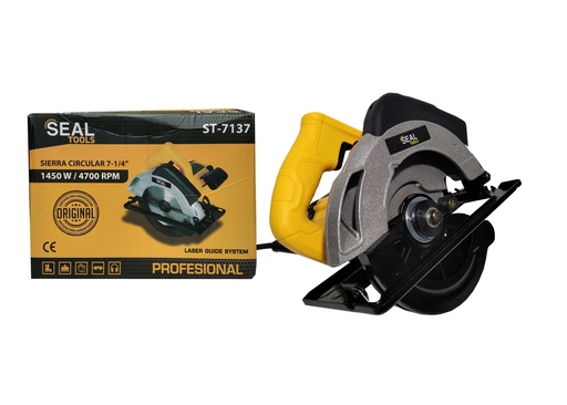 [5-223] SIERRA CIRCULAR 7 1/4" 1450W SEAL TOOLS 5-223