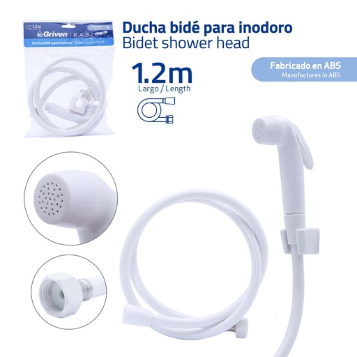 [5-245] DUCHA BIDE PARA INODODORO GRIVEN 5-245