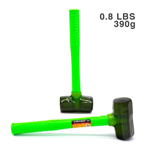 [5-270] MAZO DE GOMA 390GR SECURITY 5-270