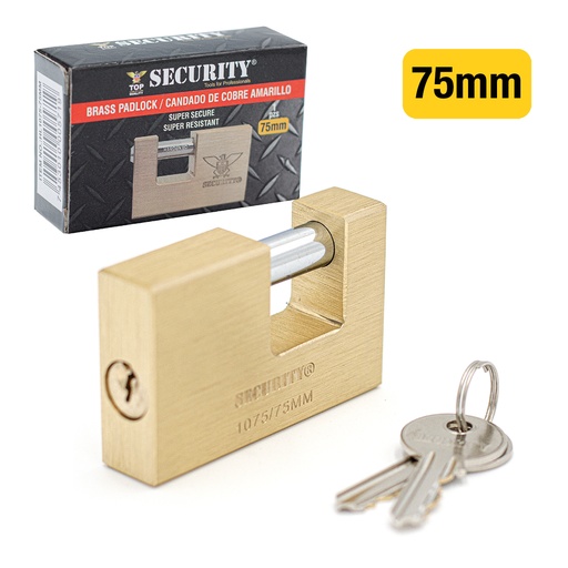 [5-280] CANDADO ANTICIZALLA 75MM SECURITY 5-280