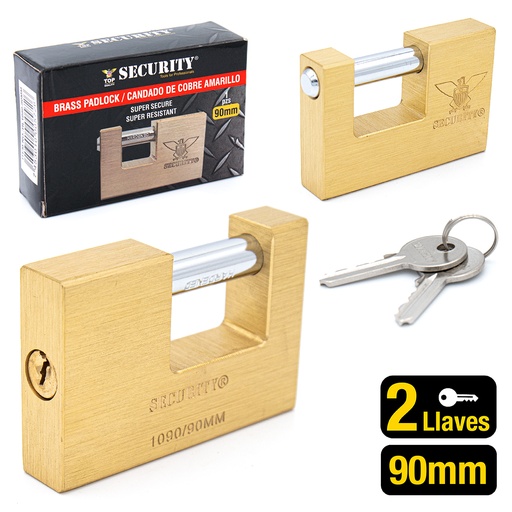 [5-281] [5-281] CANDADO ANTICIZALLA 90MM SECURITY 5-281