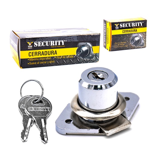 [5-286] CERRADURA PARA GAVETA SECURITY 5-286