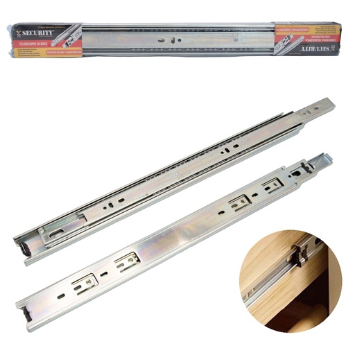 [5-287] CORREDERA DE METAL 450MM P/SECURITY 5-287