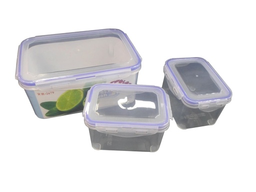 [5-342] SET DE ENVASES PLASTICOS 3PCS 5-342