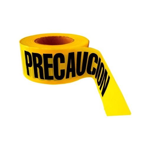 [5-354] CINTA DE PRECAUCION 200M 5-354