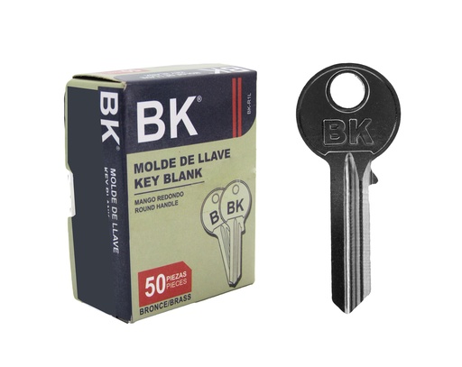 [5-365] BLANCO DE LLAVE IZQUIERDO TIPO CISA LEFT 5-365