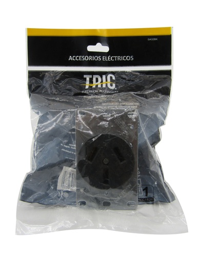 [5-367] TOMA TRIFASICO DE EMPOTRAR TRIC 5-367