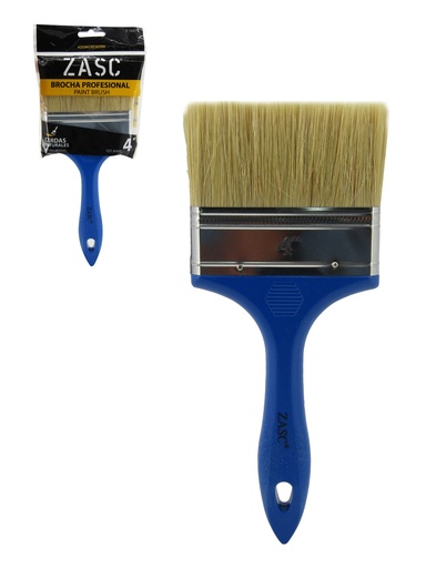 [5-386] BROCHA ZASC 4" 5-386