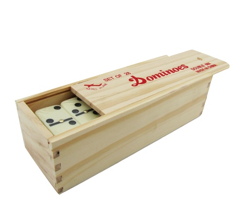 [5-387] DOMINO BLANCO 5-387