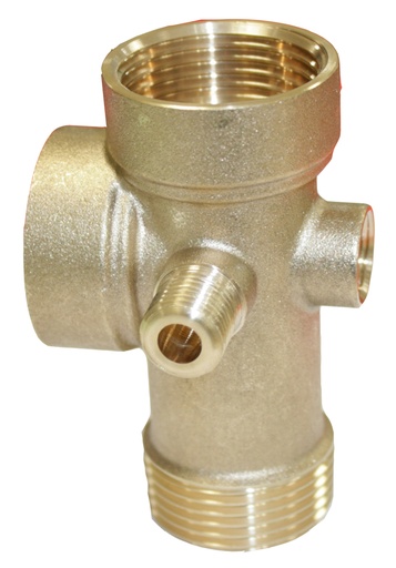 [5-396] [5-396] CONEXION 5 VIAS BRONCE SACO 5-396