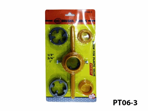 [5-417] JUEGO DE TARRAJA DIESEL TOOLS 5-417
