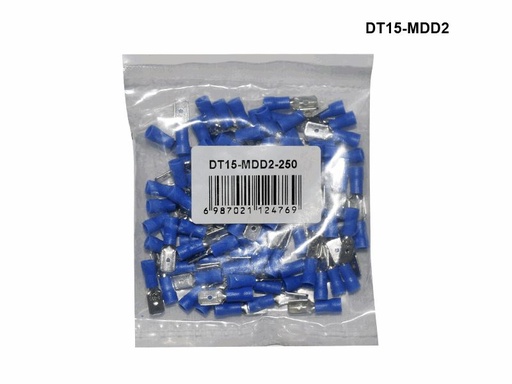 [5-422] TERMINAL P/CABLE MACHO AZUL 5-422