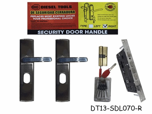 [5-429] CERRADURA DER PUERTA SEGURIDAD DIESEL TOOLS 5-429
