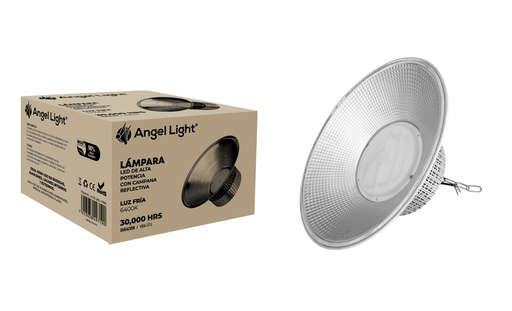 [5-445] LAMPARA LED P/GALPON 100W ALTA POTENCIA ANGEL LIGHT 5-445