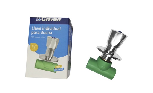 [5-447] LLAVE P/DUCHA INDIVIDUAL TERMOFUSION (DESC) GRIVEN 5-447