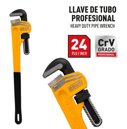 [5-481] LLAVE DE TUBO 24" COVO 5-481