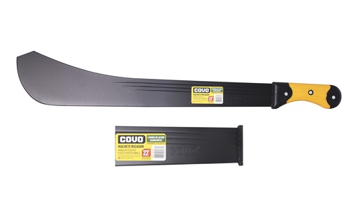 [5-486] MACHETE ROZADOR 22" MANGO PLAST COVO 5-486