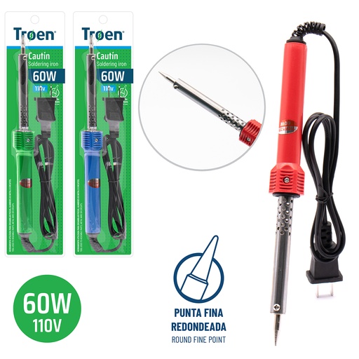 [5-488] CAUTIN 60W TROEN 5-488