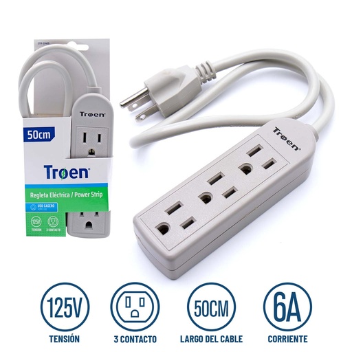 [5-493] REGLETA 3 TOMAS TROEN 5-493