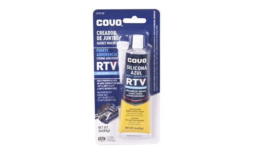 [5-498] SILICON AZUL RTV 85G COVO 5-498