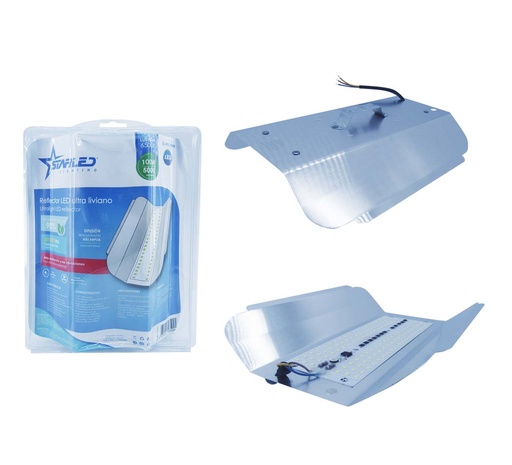 [5-507] REFLECTOR LED ULTRA LIVIANO 100W TRIC 5-507