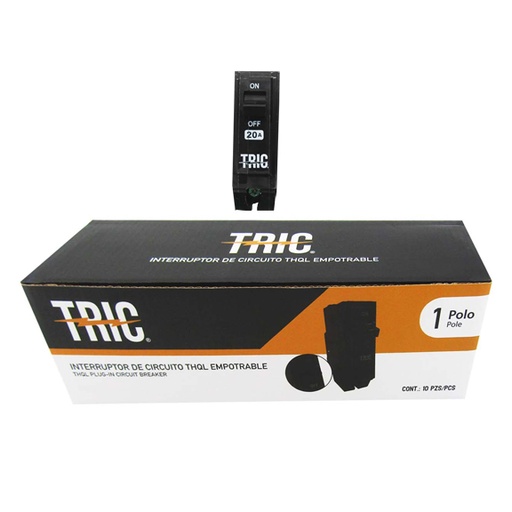 [5-511] BREAKER PARA EMPOTRAR 1x20A TRIC 5-511