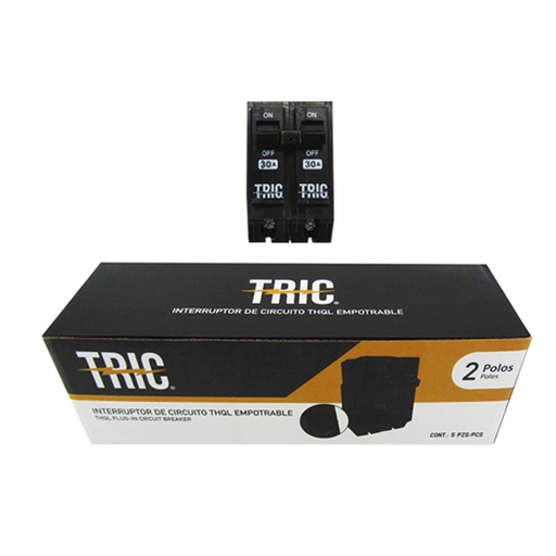 [5-515] BREAKER PARA EMPOTRAR 2x30A TRIC 5-515