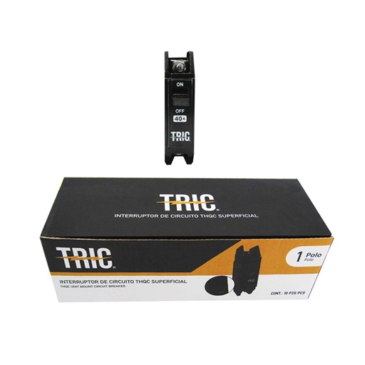 [5-519] BREAKER SUPERFICIAL 1x40A TRIC 5-519